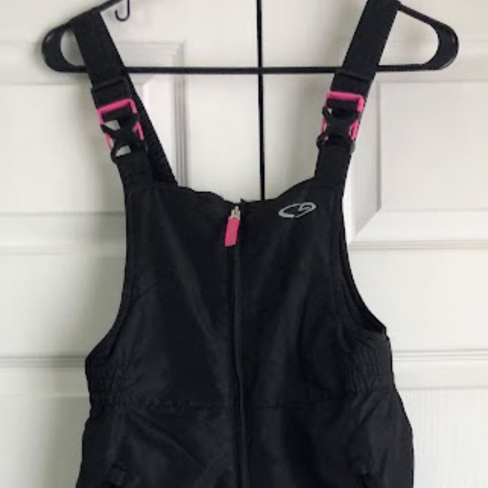 Kids' Champion Snow Bibs, Size Large (10-12)